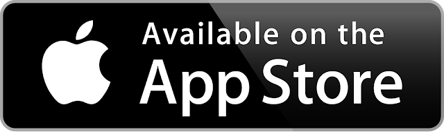Available on the Apple App Store icone