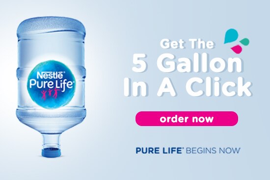 Get the 19 L Gallon in a Click - Order Now